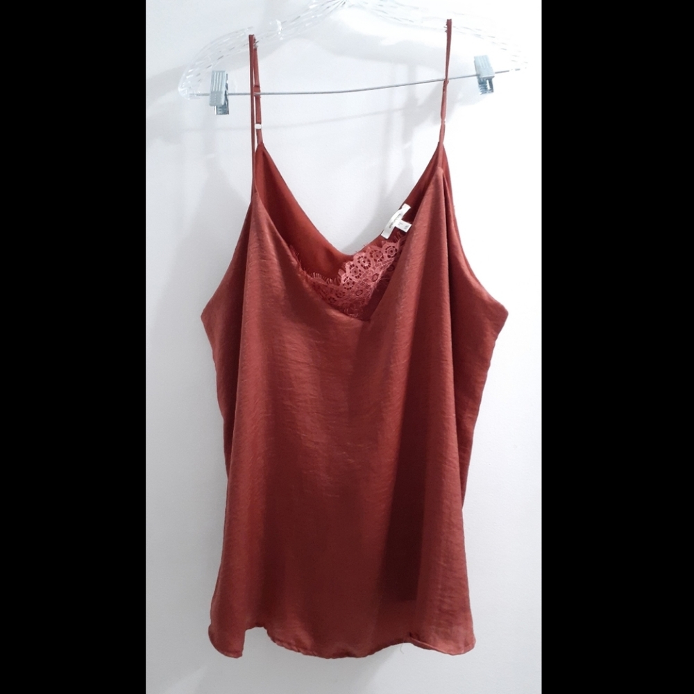 camisoles mustard rust brown. Bundle any 5 items with 💥and pay $25